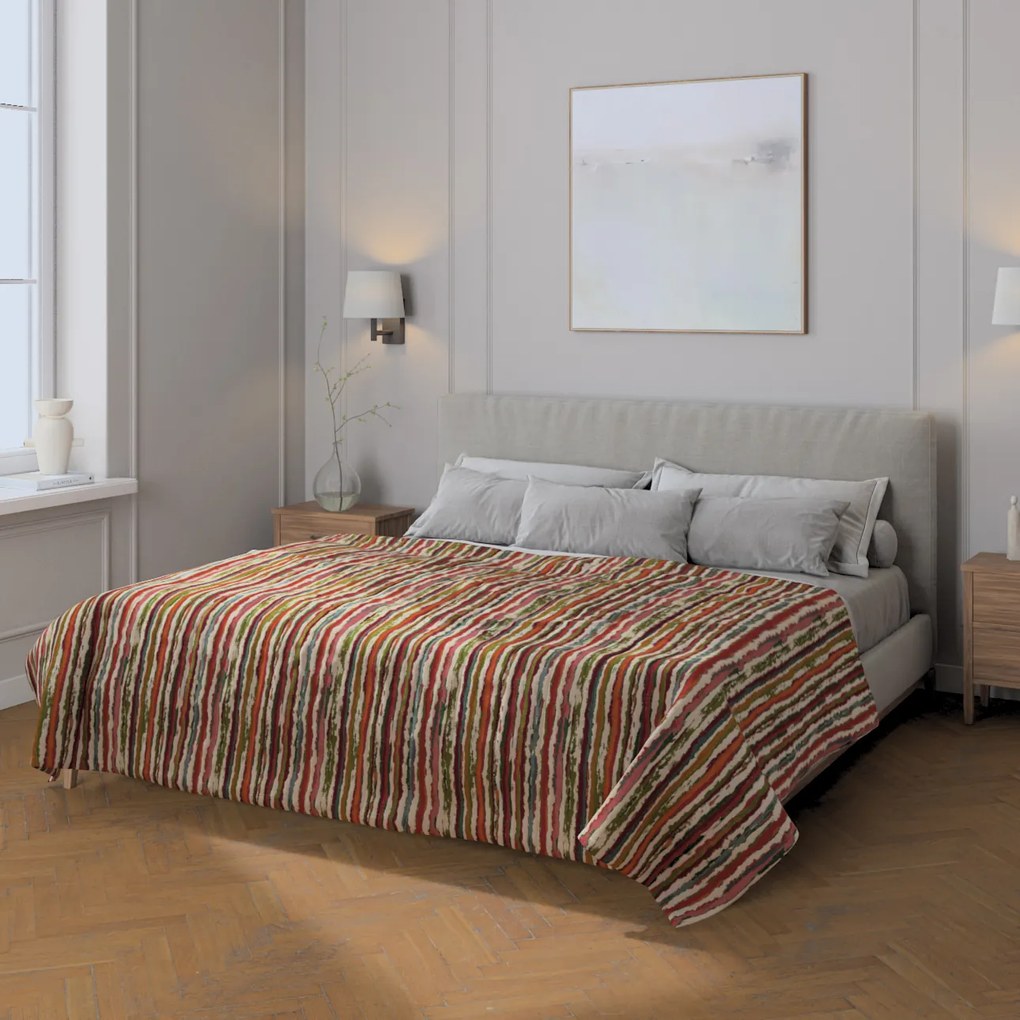 Cuvertura matlasata cu model