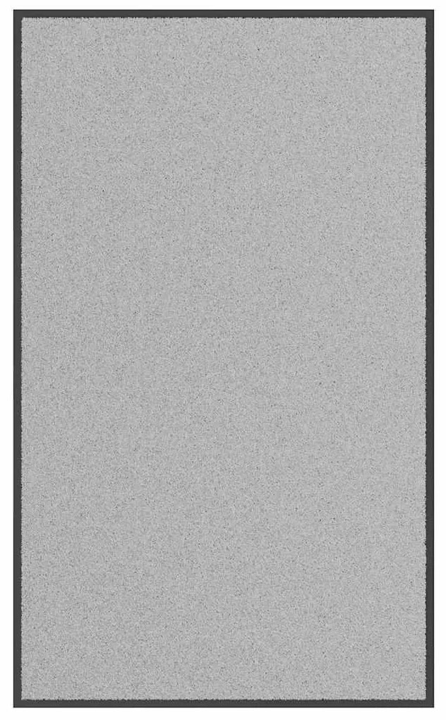 vidaXL Covoraș de ușă, gri, 90x150 cm