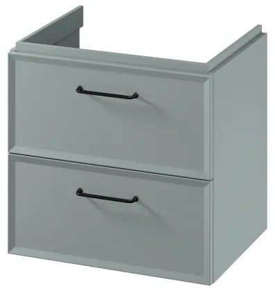 Cersanit S1021-003 - Dulap suspendat sub lavoar MILLE 60x45 cm, mentă