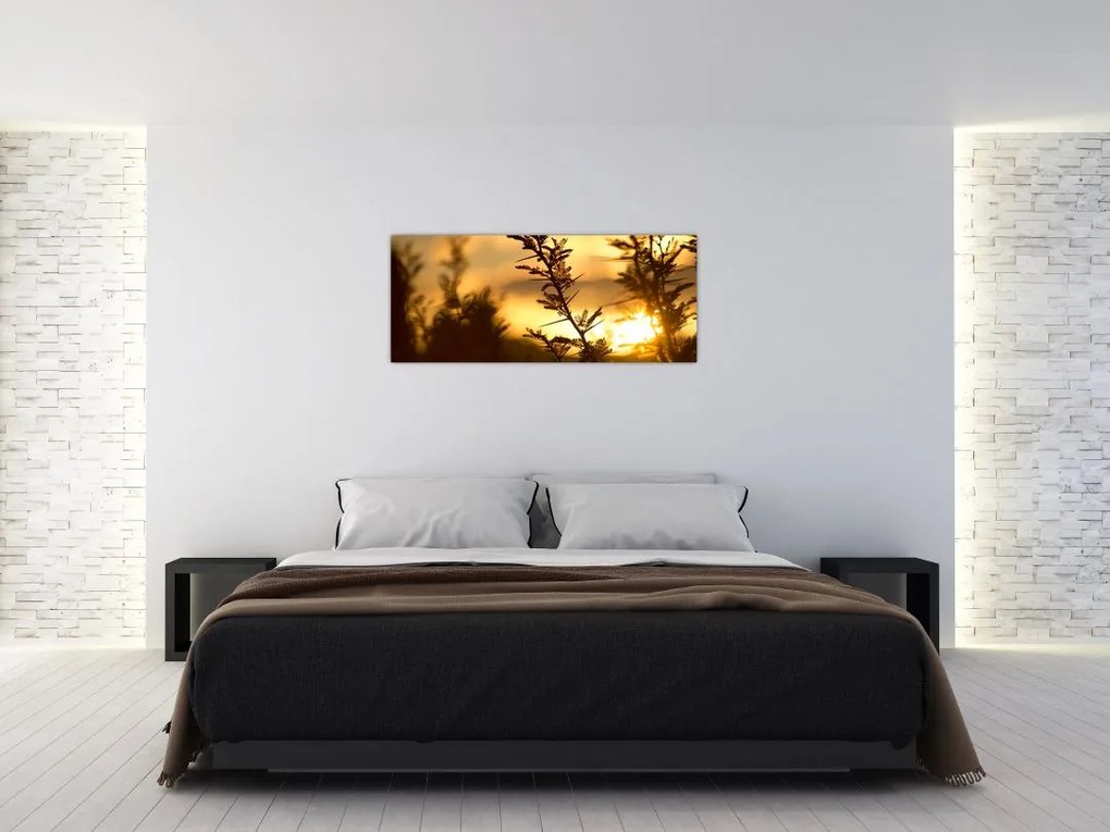 Tablou - Apus de soare (120x50 cm)