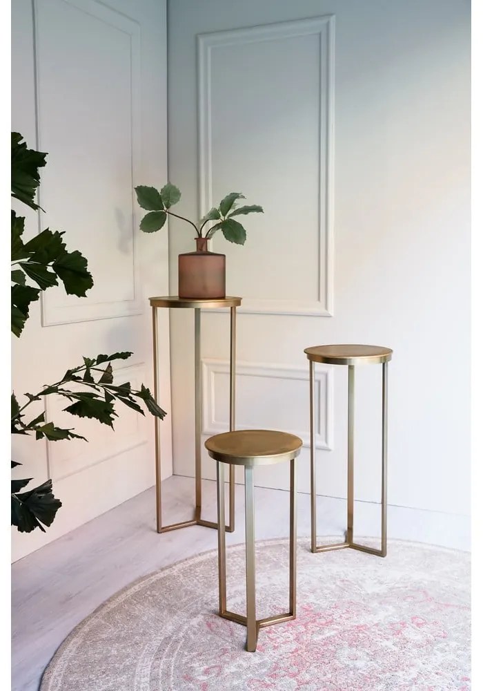 Suport pentru flori din metal ø 30 cm Retiro – Light &amp; Living