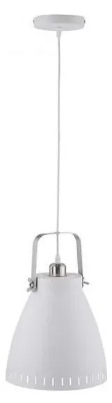 Lustră pe cablu JUST LIGHT. 11060-16 EVA 1xE27/60W/230V d. 26,5 cm alb