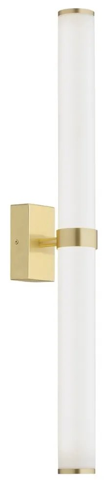 Aplica baie LED, Protectie IP44 alama periata, sticla BATUMI 8926