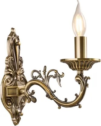 Brilagi - Lampă de perete CLASSIC 1xE14/10W/230V alamă