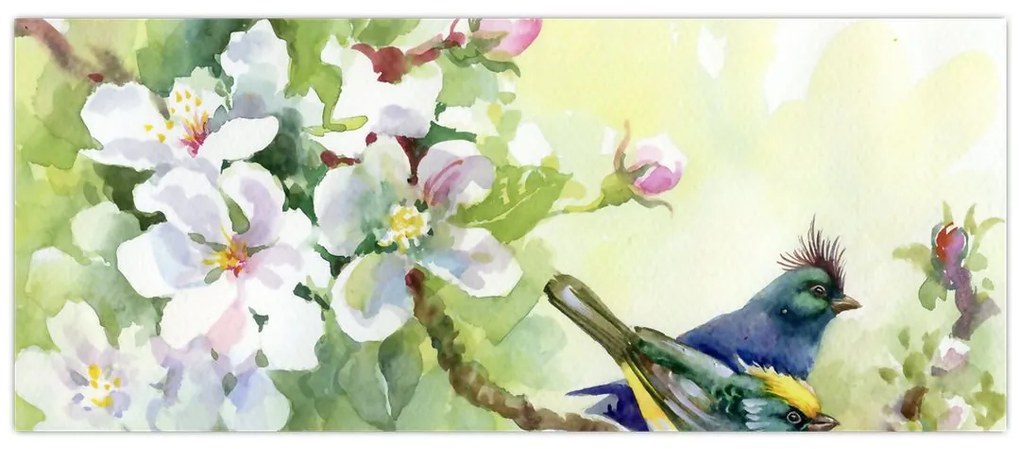 Tablou - Primăvară (120x50 cm)