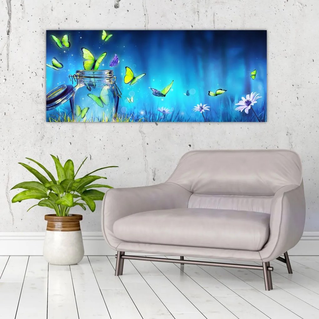 Tablou - Libertate (120x50 cm)