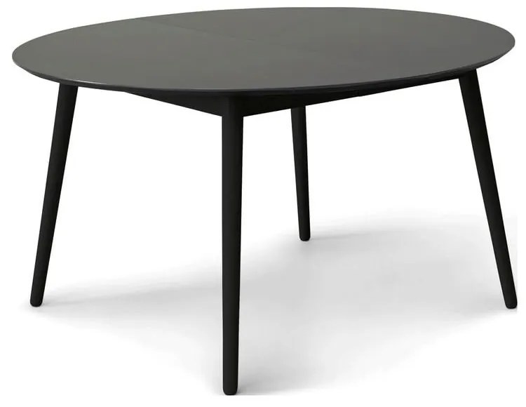 Masă de dining rotundă extensibilă cu blat suplimentar ø 135 cm Meza – Hammel Furniture