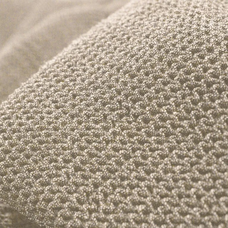 Huse super elastice HARMONIA smântânii canapea cu otoman dreapta (l. 210 - 320 cm)