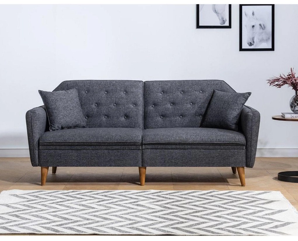 Canapea extensibila cu 3 Locuri Weghorst, 202 x 83 x 82 cm