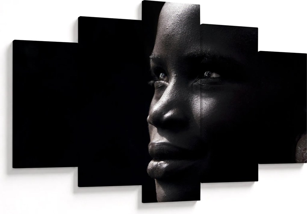 Tablou - Femeie africană (150x105 cm)