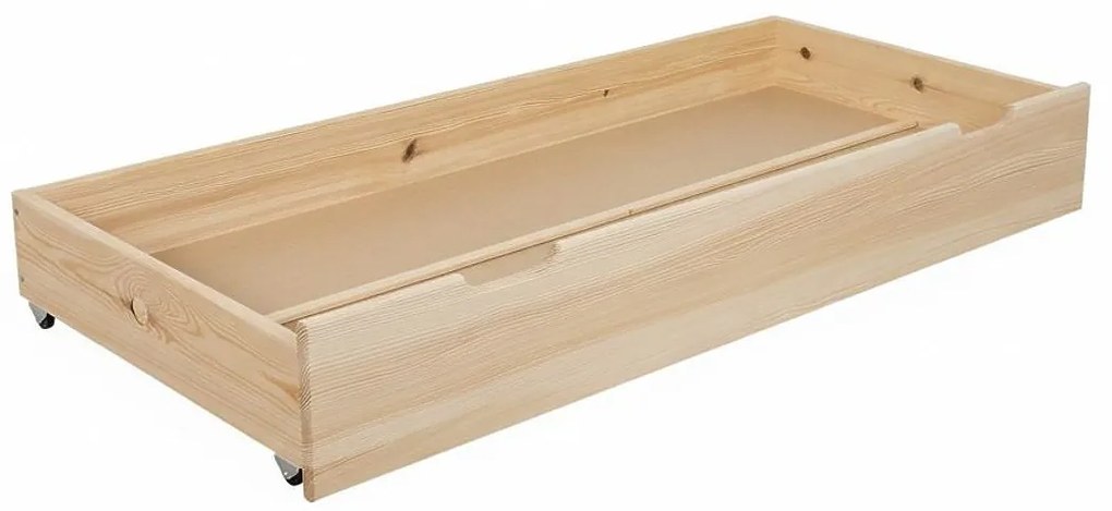 Sertar Paul - natural 200x70 cm doar spațiu de depozitare