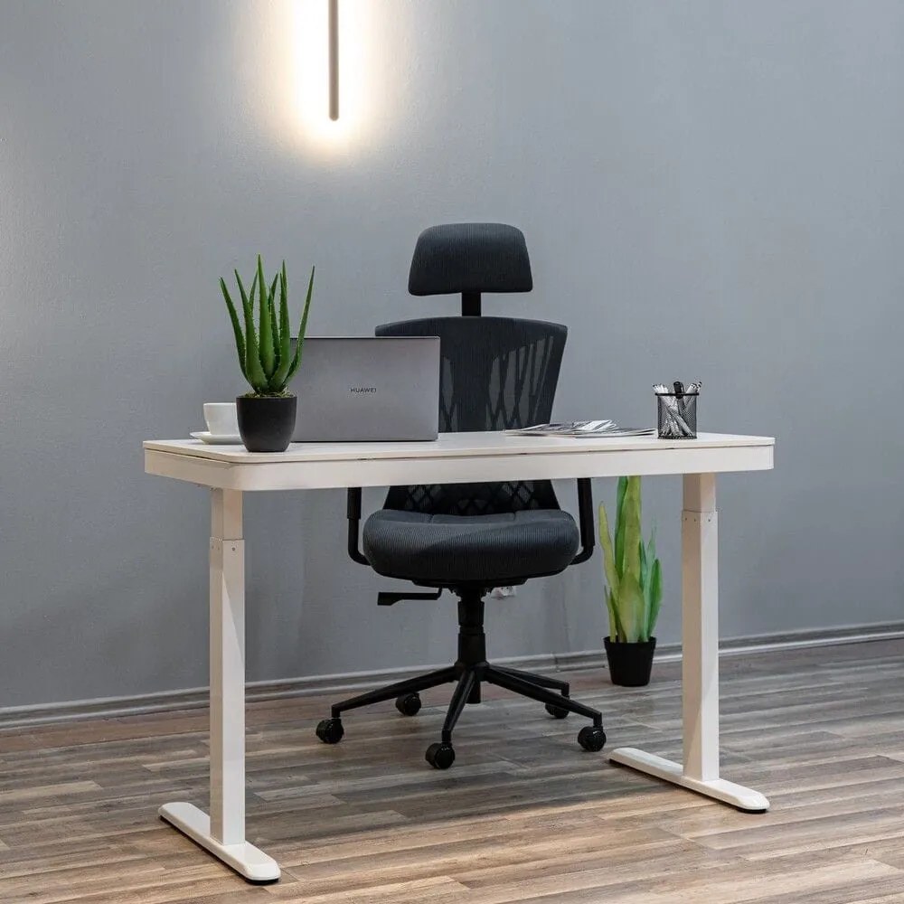 Scaun rotativ ergonomic de birou Ergomax, negru