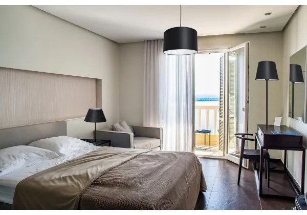 Lampadar ARDEN 1xE27/60W/230V negru/alb