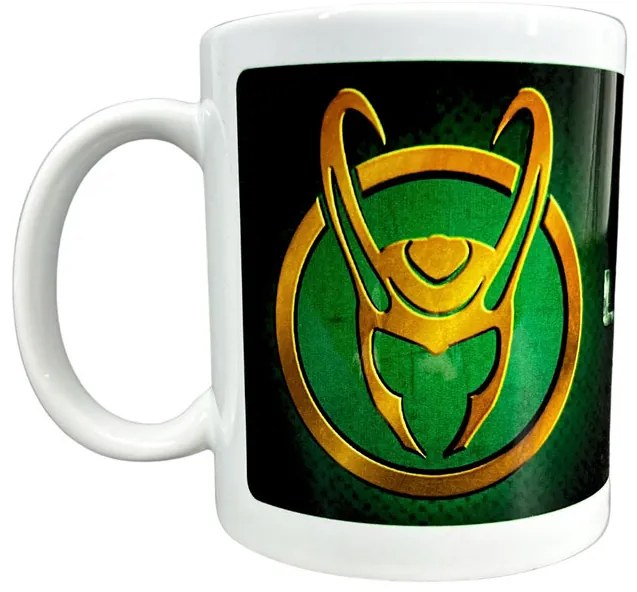 Cană Loki - Horns Icon