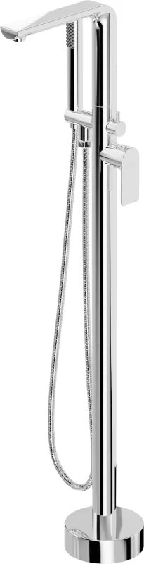 Mexen Roxy baterie de baie independentă, crom - 75533-00