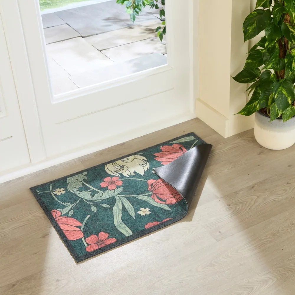 Covoraș de intrare 50x80 cm William Morris Rose – Artsy Doormats