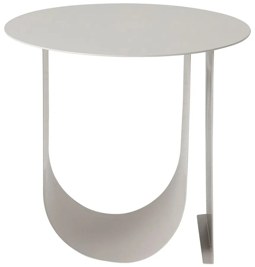 Măsuță auxiliară rotundă din metal ø 43 cm Cher – Bloomingville