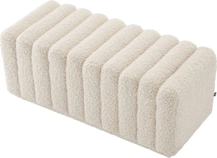 Bancheta design LUX Bente, faux shearling 115492 HZ