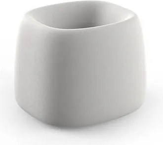 Ghiveci plante design decorativ exterior/interior Organic SQUARE 38x42x33cm