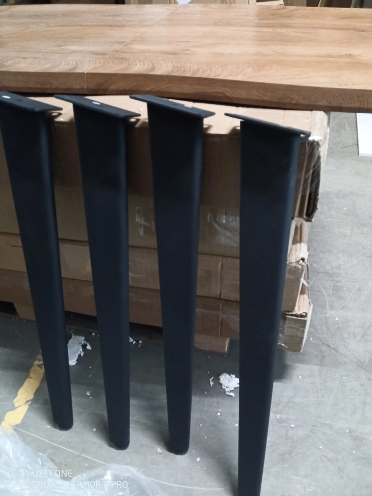 OFERTA Masa extensibila de sufragerie BRYNE in decor stejar 120(180)x80 calitatea II