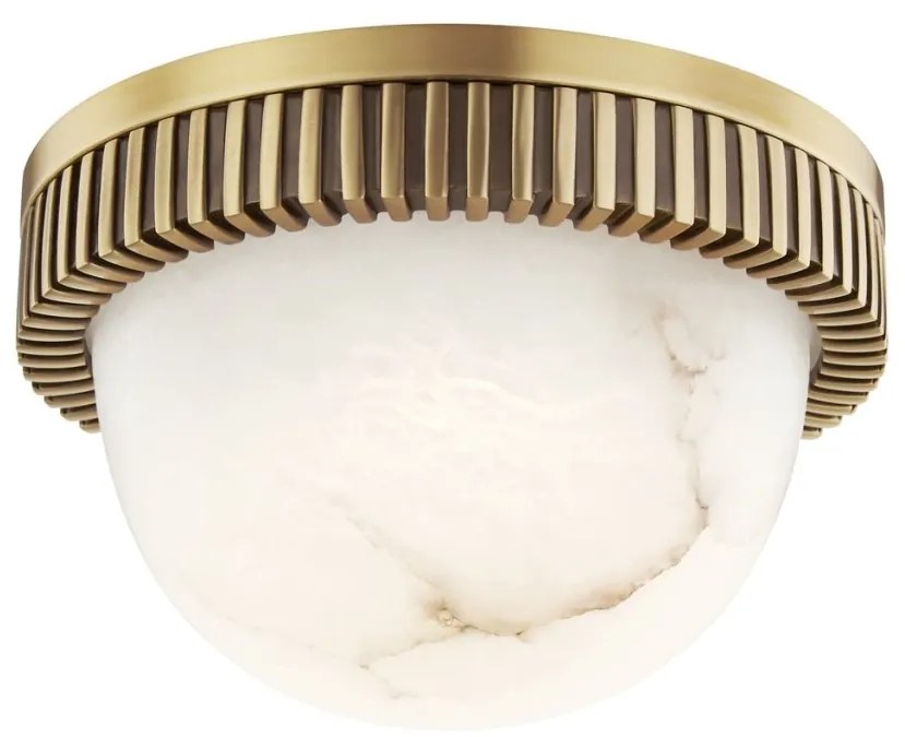 Plafoniera LED, Spot aplicat, Alabastru, AINSLEY