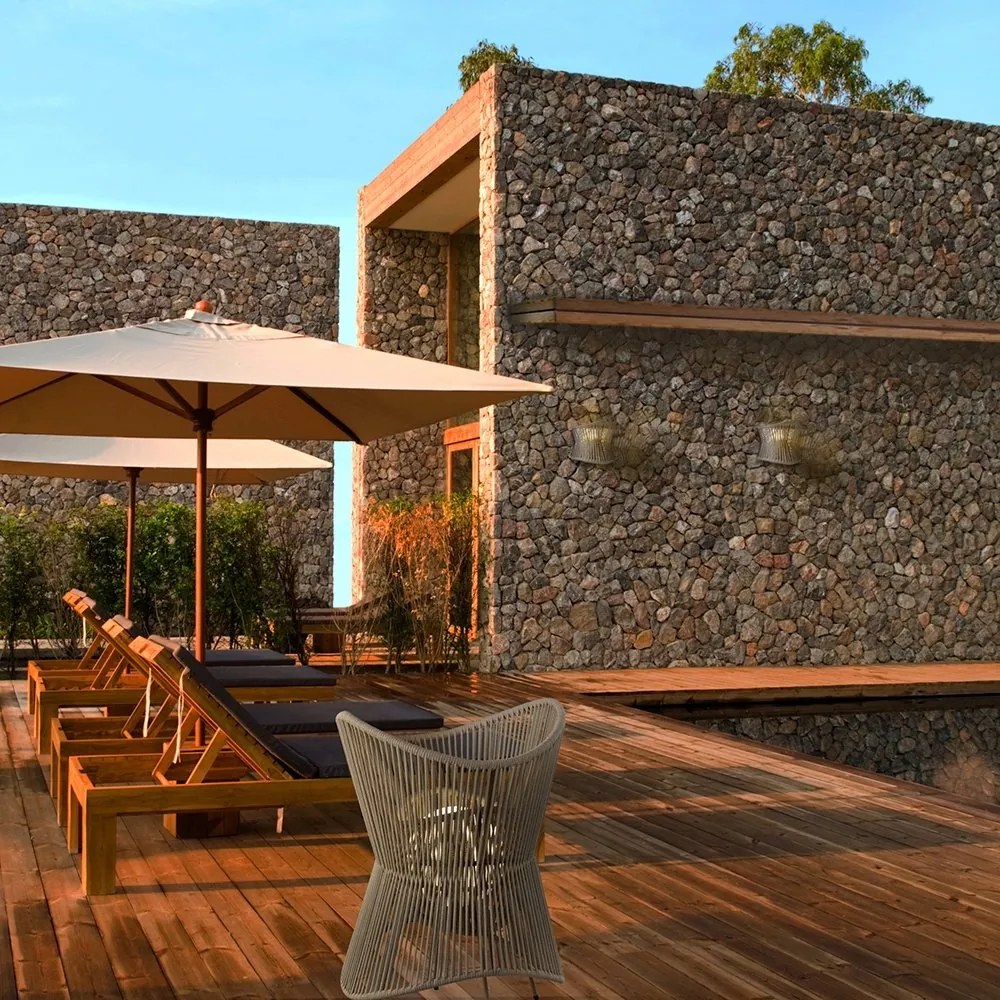 Aplica de perete iluminat exterior IP44 POLINESIA