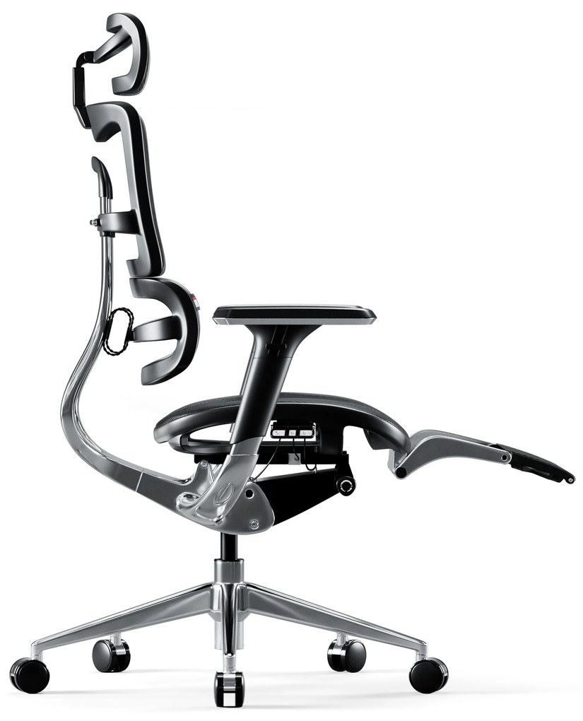 Scaun ergonomic  DIABLO V-MASTER: negru Diablochairs