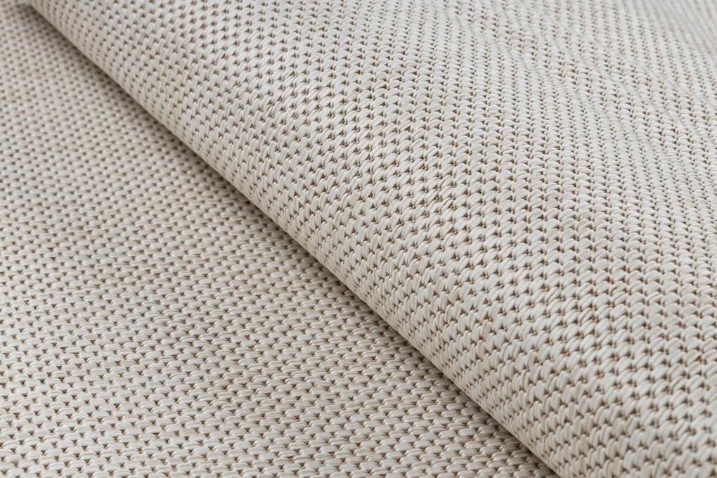 Covor SISAL SION A5165A Melanj țesute plate ecru / cremă