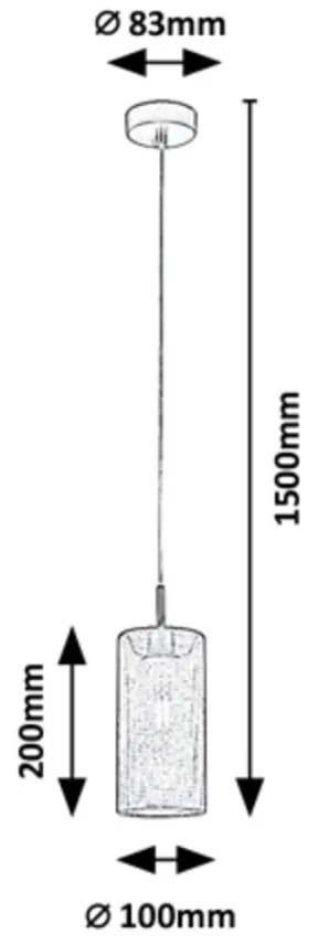 Lustra suspendata design modern Callia 3019 RX