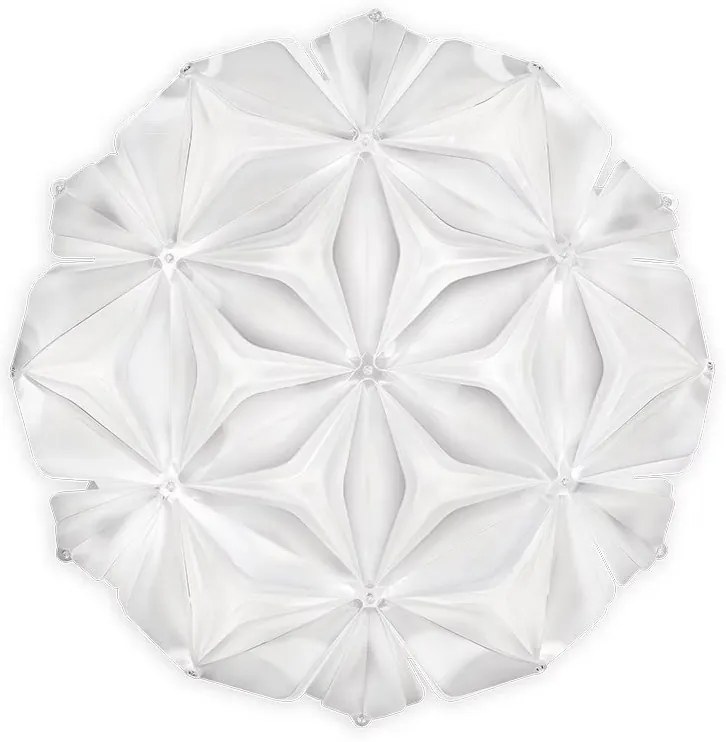 Aplica perete sau tavan design unicat realizata manual La Vie Medium White