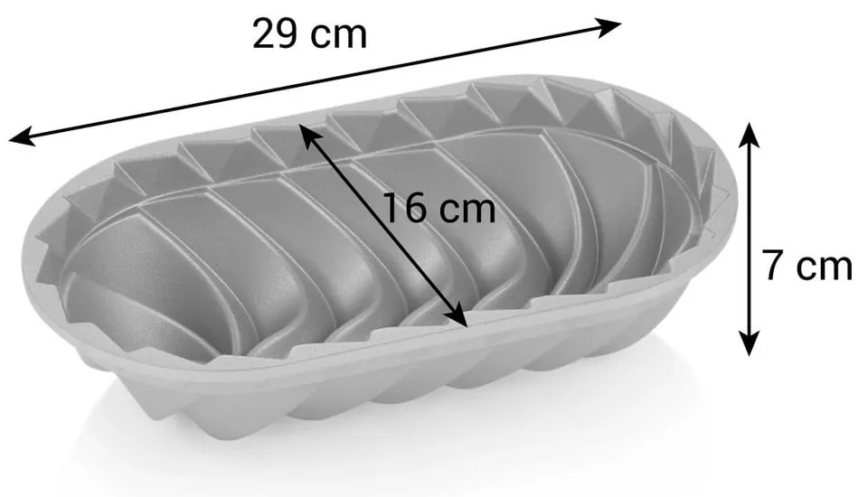 Formă de copt Delicia – Tescoma