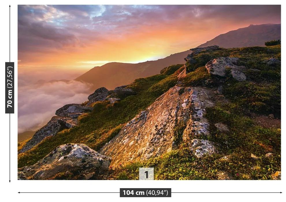Fototapet Munții Carpați
