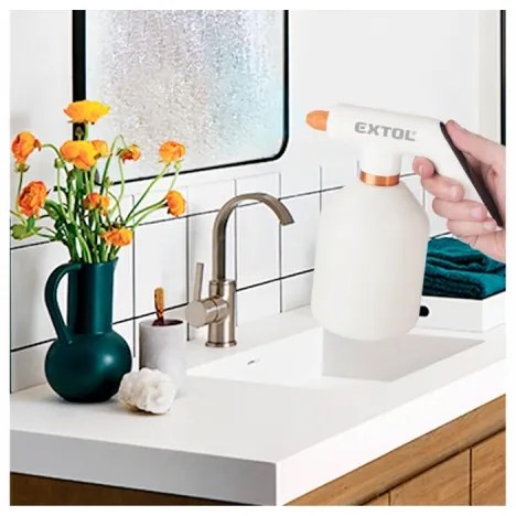 Pulverizator fără fir reîncărcabil Extol Premium 1l