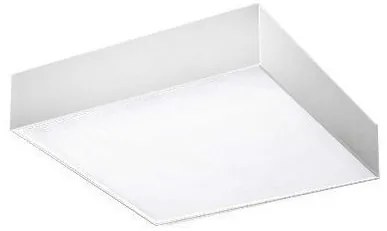 Plafoniera LED design slim MONZA S 22 4000K alba
