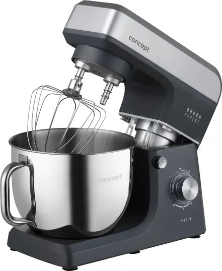 Concept RM6010 - Robot de bucătărie DOUGH EXPERT, 1900 W/230 V, antracit/inox