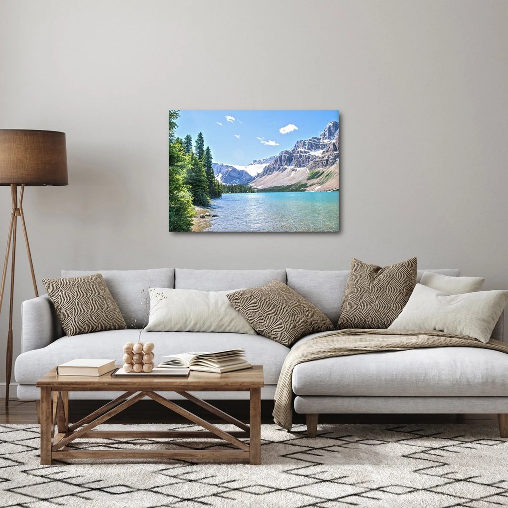 Tablou - Lac Alpin (70x50 cm)