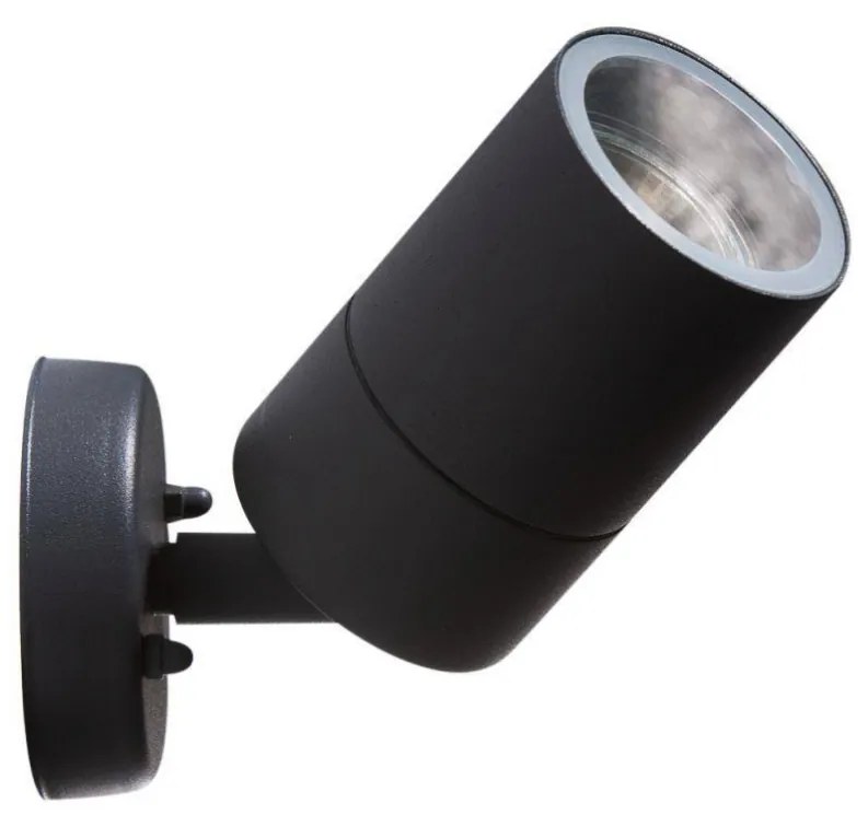Aplica de exterior tip spot directionabil IP44 ROLF 1 negru