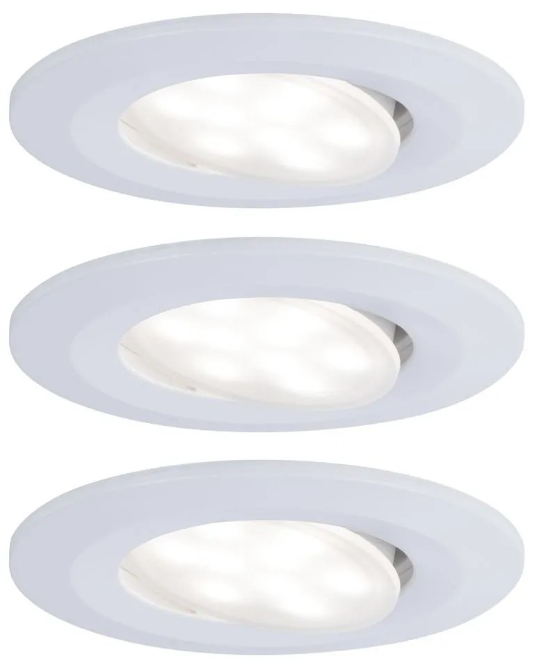 Paulmann Calla lampă încorporată 3x6 W alb 99927