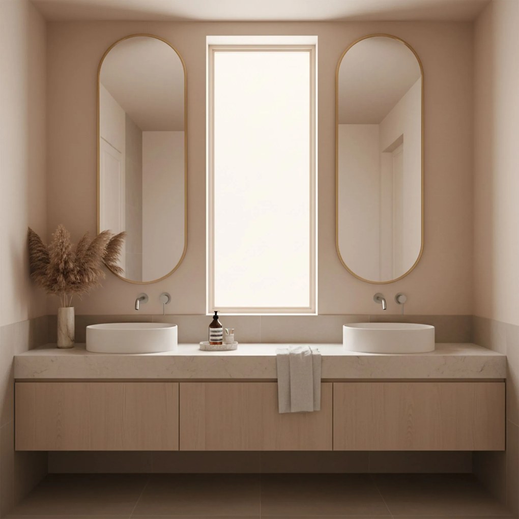 Rea Clif Brush Nickle baterie de culoare