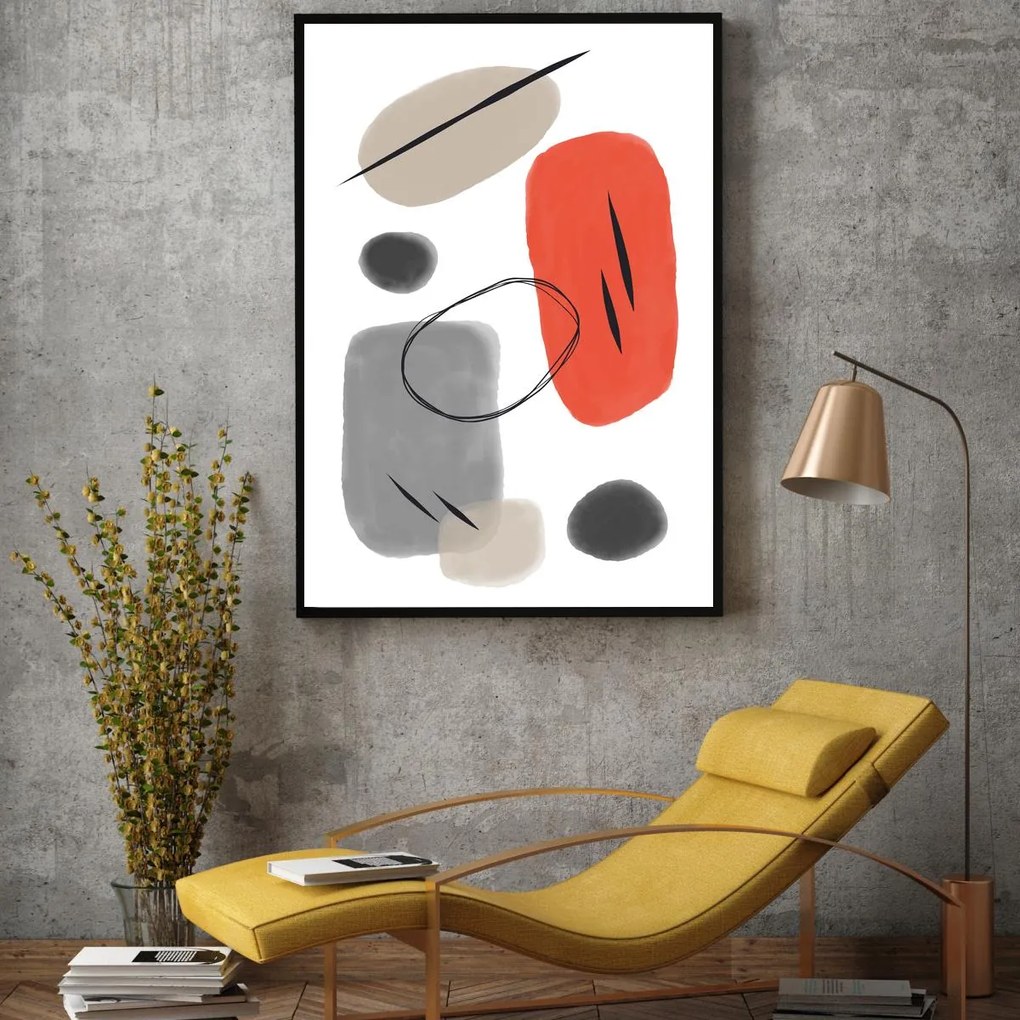 Poster - Abstracție (A4)