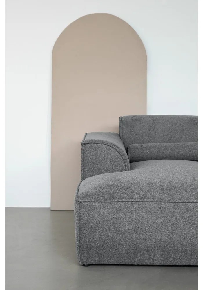 Modul pentru canapea gri (cu colț pe partea stângă ) Flex Felix – Miuform