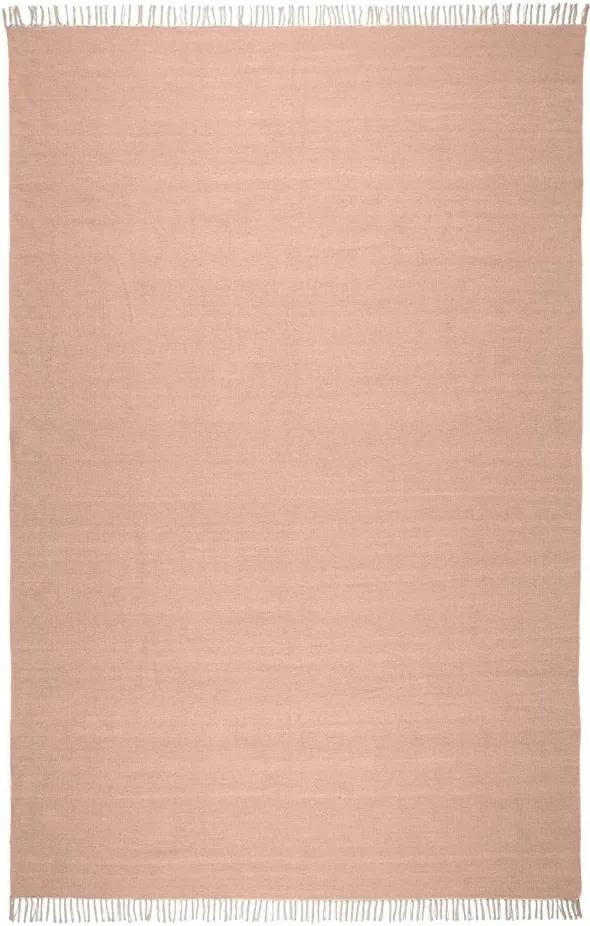 Covor din lana FIL,170 x 240 cm, roz