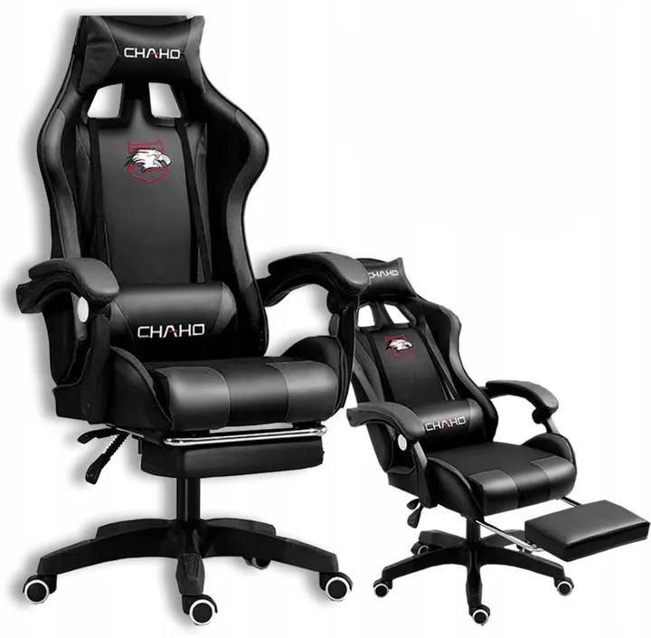 Scaun gaming negru