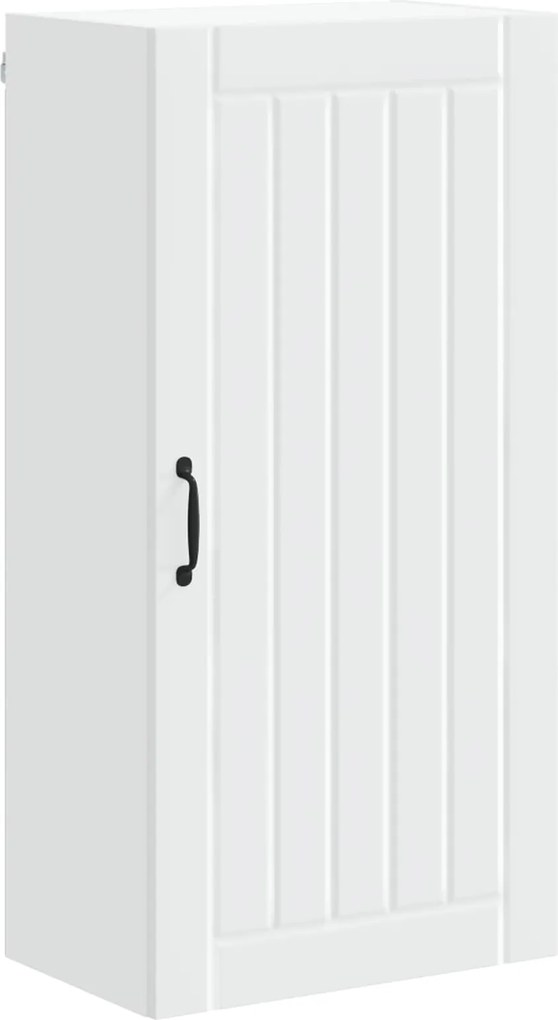 vidaXL Dulap de bucătărie Alb 50 x 31 x 100 cm Lemn compozit