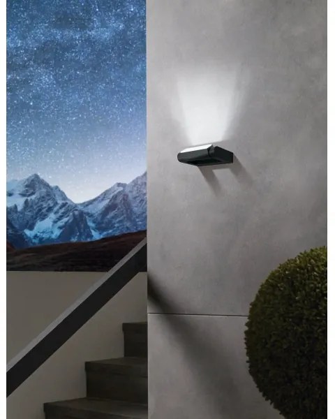 Eglo 98707 - Aplică perete exterior LED BRIANZA LED/4,8W/230V IP44