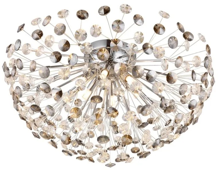 Lustra aplicata design elegant KATRINA 60cm crom 64135D1C GL