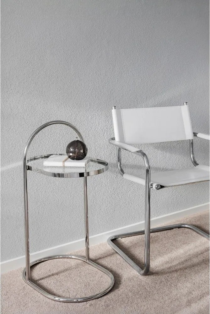 Măsuță auxiliară din oțel inoxidabil 34,5x51 cm Moves – Mette Ditmer Denmark