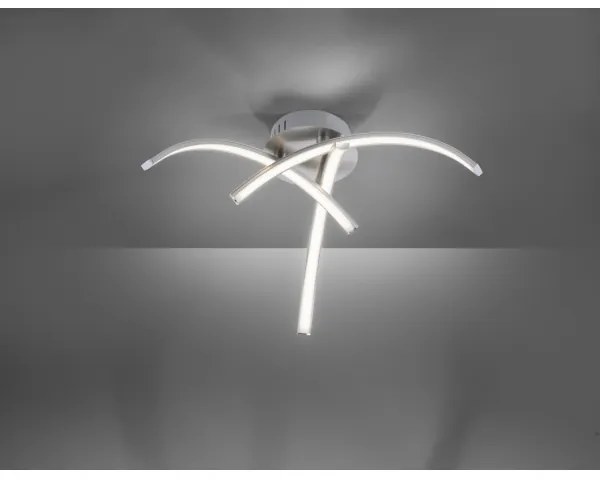 Leuchten Direkt 15341-55 - Plafonieră LED VALERIE 3xLED/3,7W/230V