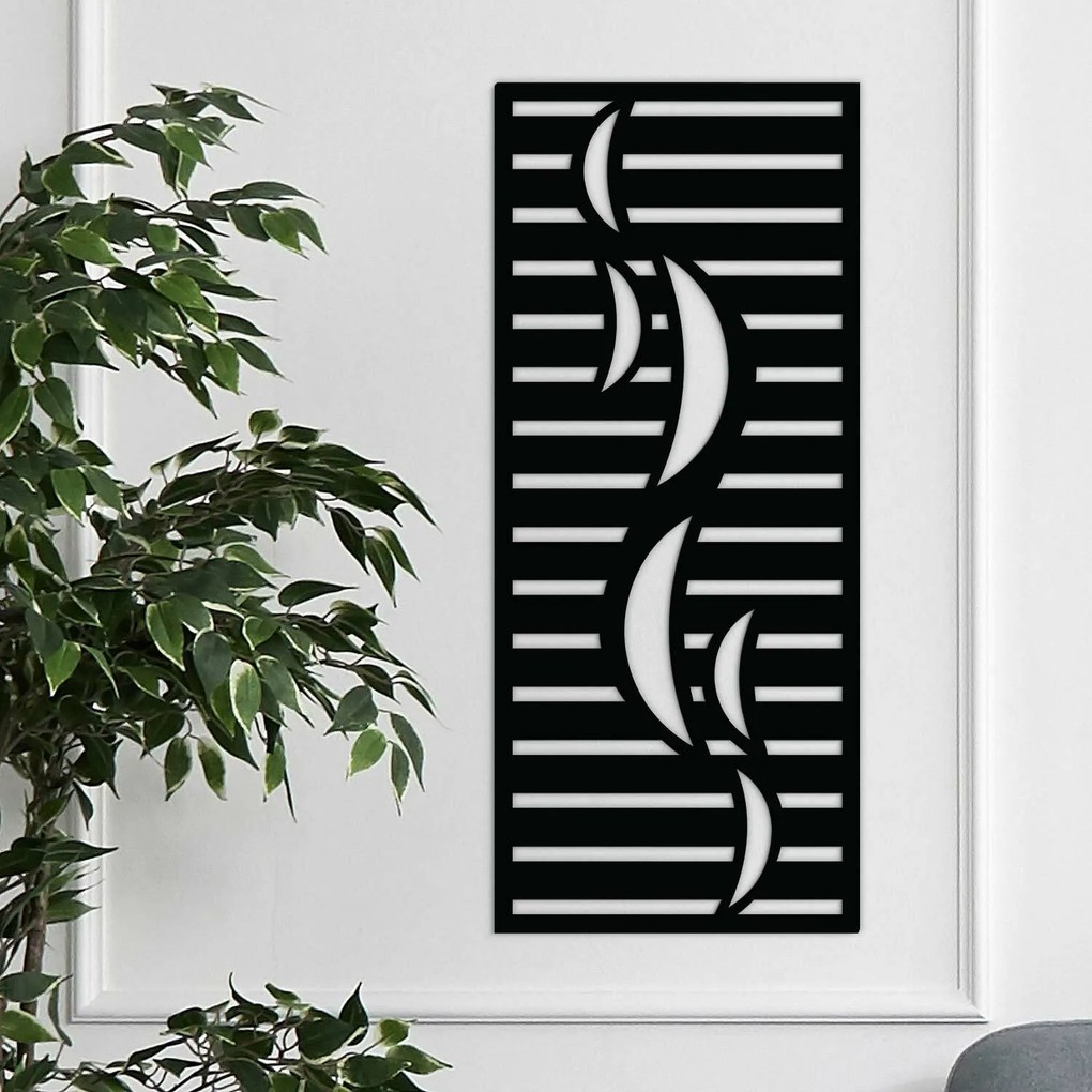DUBLEZ | Panou abstract de perete - Horizont