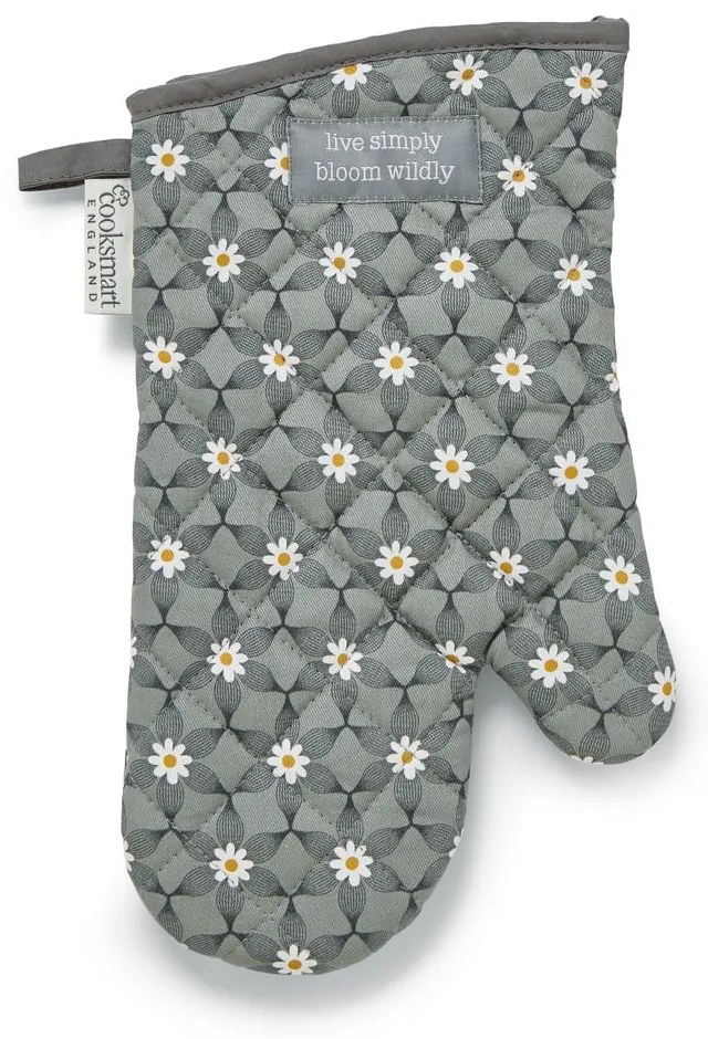 Mănușă de bucătărie din bumbac Cooksmart ® Purity, gri